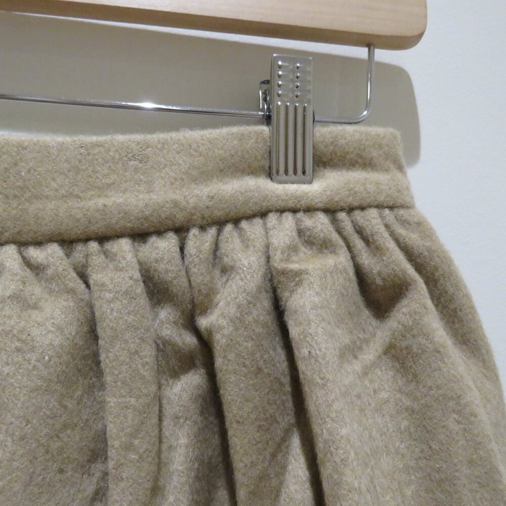 OPENING CEREMONY Cashmere Wool Blend Button Front Skirt Preppy Old Money NWT - Picture 8 of 12